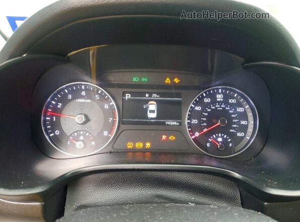 3KPF24AD3NE438717 2022 KIA FORTE Black Widok zestawu wskaźników