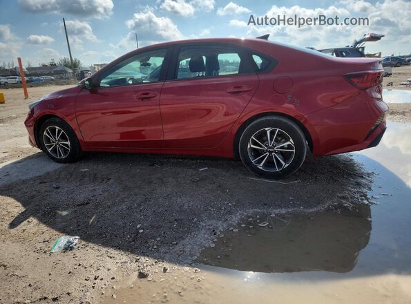3KPF24AD3NE444209 2022 KIA FORTE Red უკანა მარცხენა