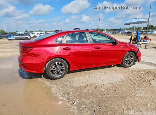 3KPF24AD3NE444209 2022 KIA FORTE Red უკანა მარჯვენა