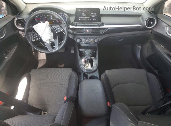 3KPF24AD3NE476884 2022 KIA FORTE Black Vista del salpicadero