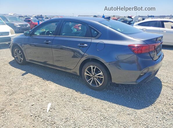3KPF24AD3NE490686 2022 KIA FORTE Gray Trasero izquierdo