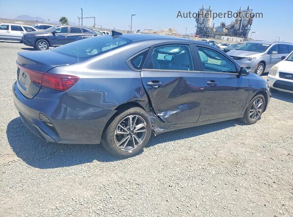 3KPF24AD3NE490686 2022 KIA FORTE Gray Trasero derecho
