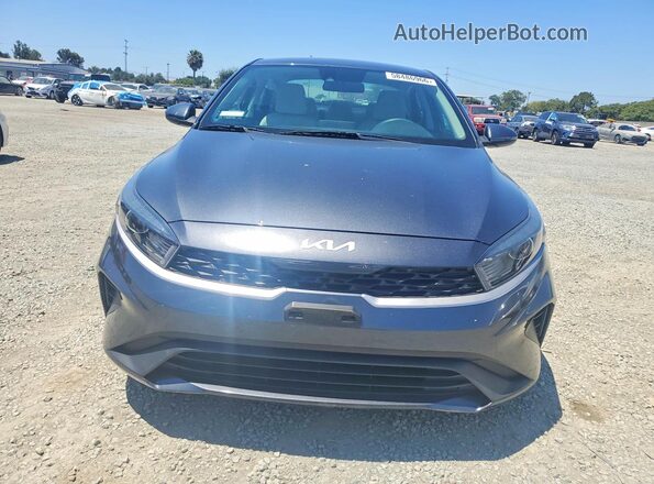 3KPF24AD3NE490686 2022 KIA FORTE Gray Vista frontal