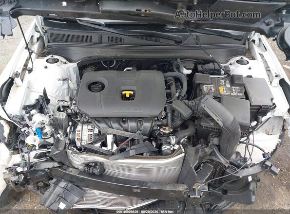 3KPF24AD3NE491272 2022 KIA FORTE White Widok z tyłu