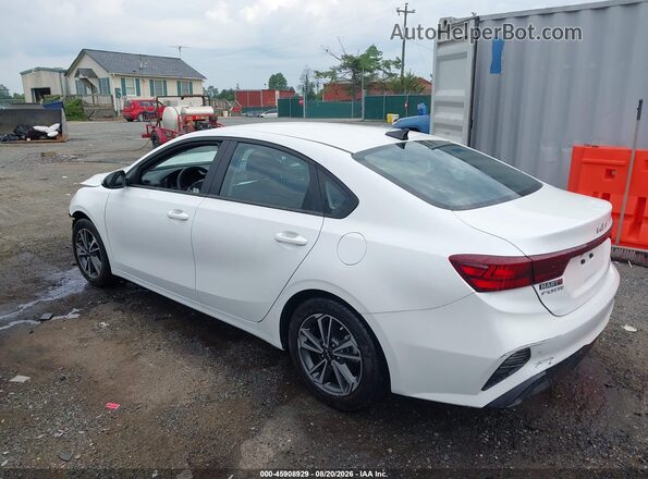 3KPF24AD3NE491272 2022 KIA FORTE White Tył lewy
