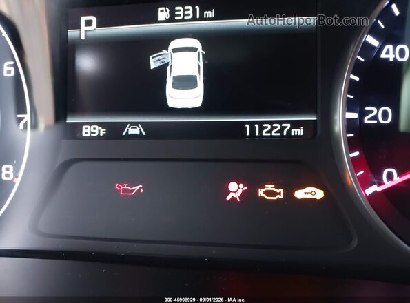 3KPF24AD3NE491272 2022 KIA FORTE White 