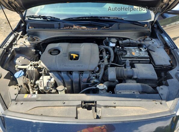 3KPF24AD3NE503596 2022 KIA FORTE Gray Սալոնի հետևի տեսք
