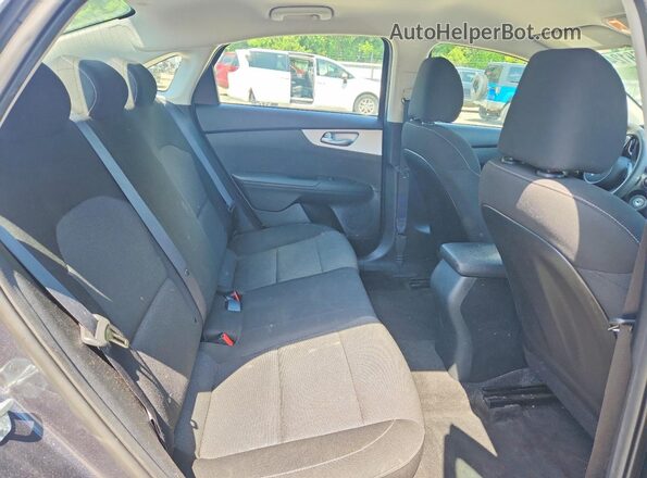 3KPF24AD3NE503596 2022 KIA FORTE Gray Հետևի նստատեղերի տեսք