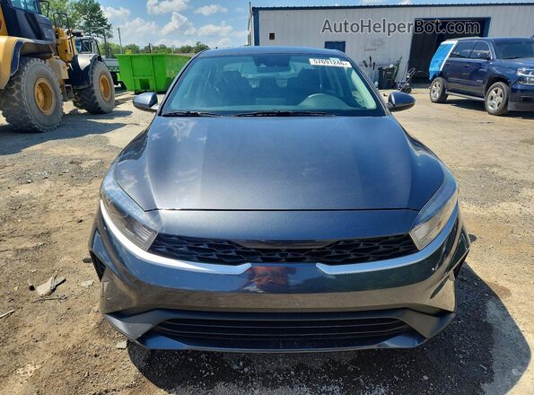 3KPF24AD3NE503596 2022 KIA FORTE Gray Դիմացի տեսք