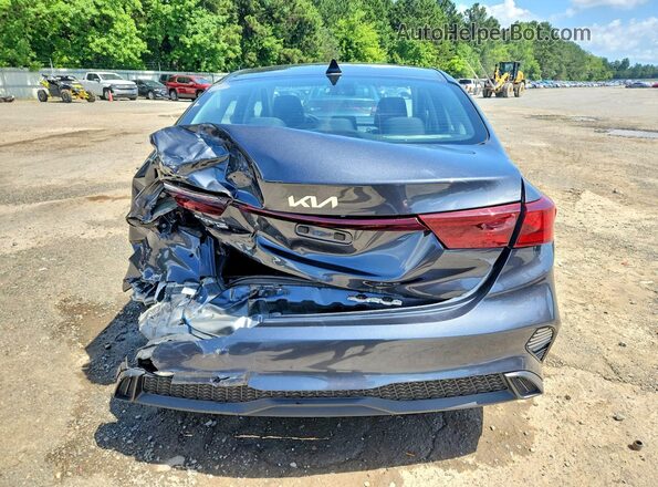 3KPF24AD3NE503596 2022 KIA FORTE Gray Հետևի տեսք