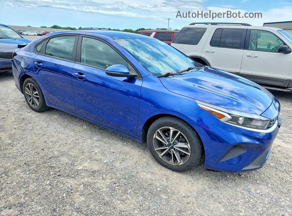 3KPF24AD3PE526086 2023 KIA FORTE Blue Delantero derecho
