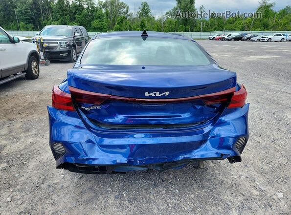 3KPF24AD3PE526086 2023 KIA FORTE Blue Vista trasera
