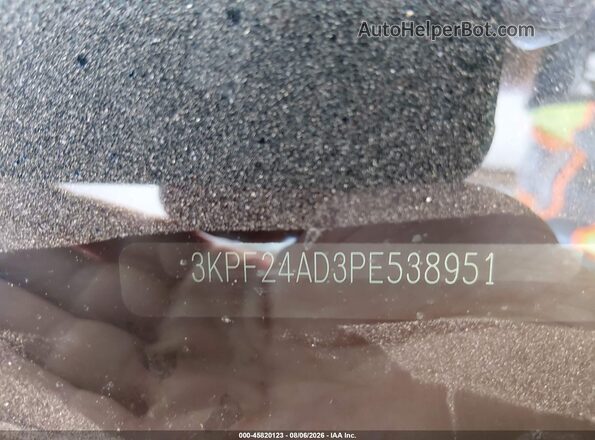 3KPF24AD3PE538951 2023 KIA FORTE White Շարժիչի բաժամունքի տեսք