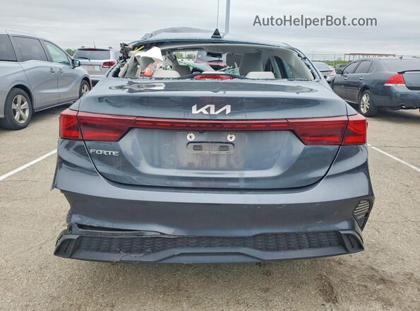 3KPF24AD3PE543602 2023 KIA FORTE Угольный Вид сзади
