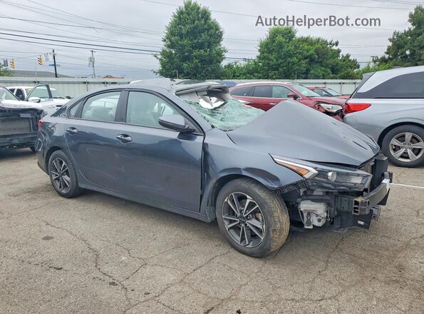 3KPF24AD3PE543602 2023 KIA FORTE Угольный Передняя правая четверть