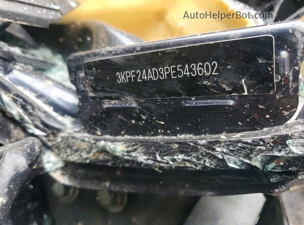3KPF24AD3PE543602 2023 KIA FORTE Угольный Вид подкапотного пространства