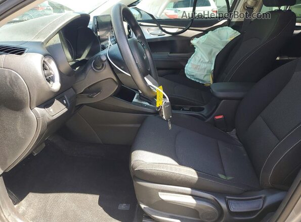 3KPF24AD3PE552056 2023 KIA FORTE Gray Widok wnętrza z przodu