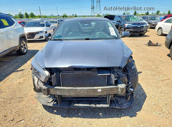 3KPF24AD3PE555300 2023 KIA FORTE Gray Вид спереду