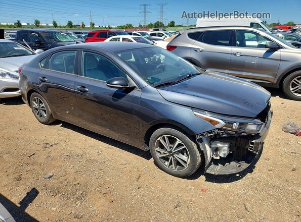 3KPF24AD3PE555300 2023 KIA FORTE Gray Передня права чверть