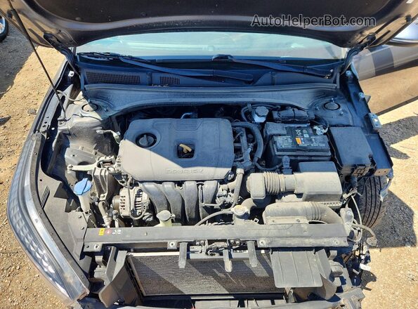 3KPF24AD3PE555300 2023 KIA FORTE Gray Вид задньої частини салону