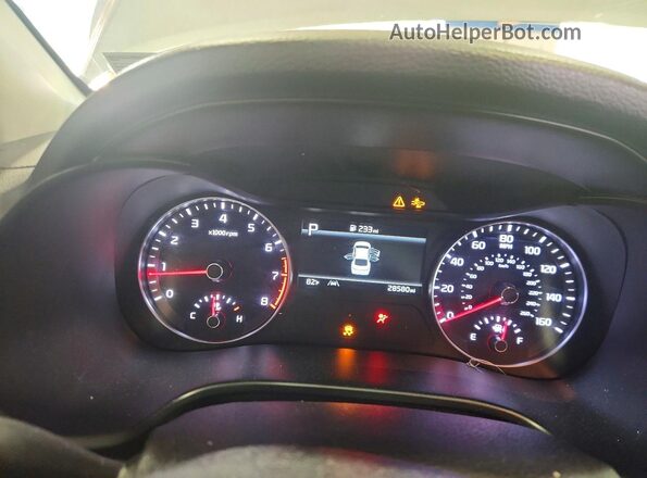 3KPF24AD3PE556799 2023 KIA FORTE Серый Вид щитка приборов