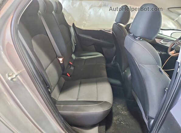 3KPF24AD3PE556799 2023 KIA FORTE Серый Вид задних сидений