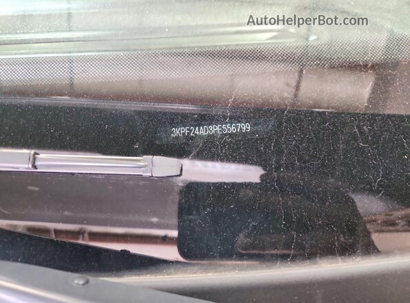 3KPF24AD3PE556799 2023 KIA FORTE Серый Вид подкапотного пространства