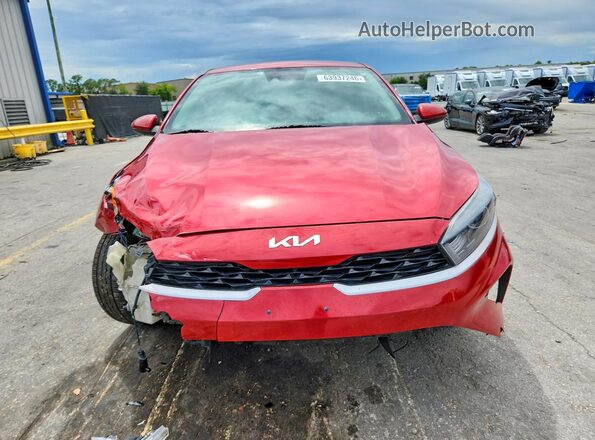 3KPF24AD3PE597479 2023 KIA FORTE Red Դիմացի տեսք