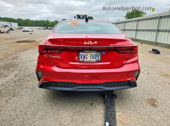 3KPF24AD3PE624728 2023 KIA FORTE Red Widok z tyłu