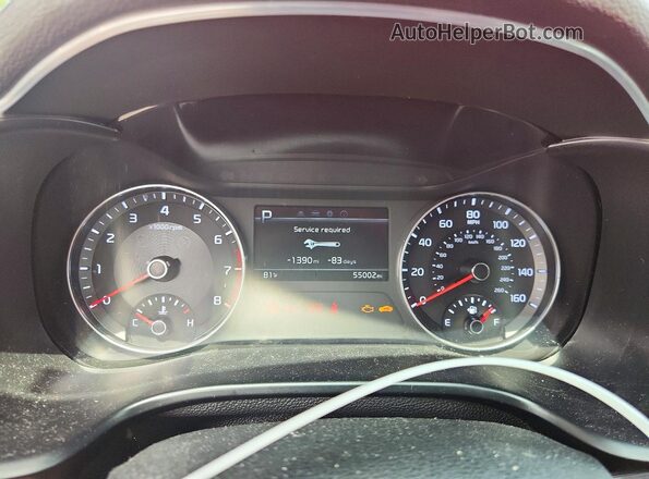 3KPF24AD3PE624728 2023 KIA FORTE Red Widok zestawu wskaźników