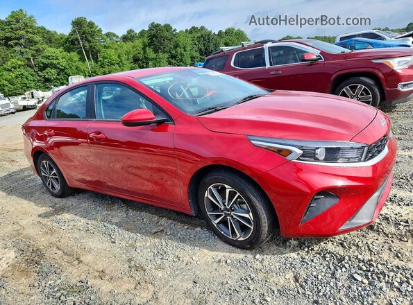 3KPF24AD3PE624728 2023 KIA FORTE Red Przód prawy