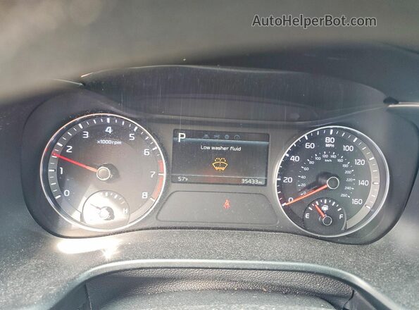 3KPF24AD3PE637012 2023 KIA FORTE White Vista del cuadro de instrumentos