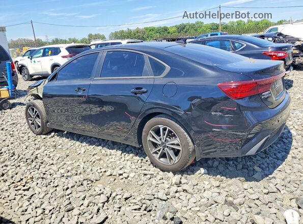 3KPF24AD3PE654733 2023 KIA FORTE Black Trasero izquierdo