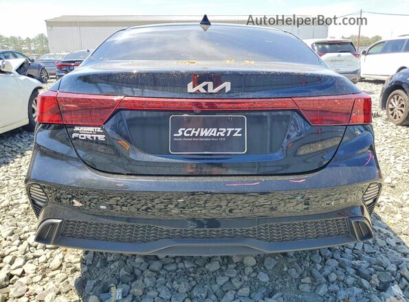 3KPF24AD3PE654733 2023 KIA FORTE Black Vista trasera