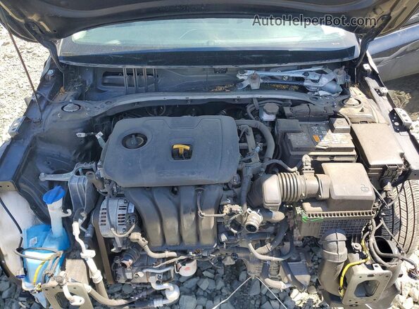 3KPF24AD3PE654733 2023 KIA FORTE Black Vista interior trasera