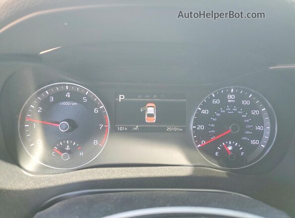 3KPF24AD3RE702007 2024 KIA FORTE White ხელსაწყოთა პანელის ხედი