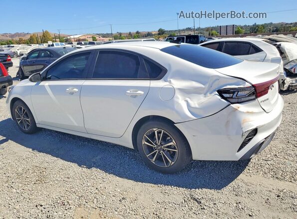 3KPF24AD3RE702007 2024 KIA FORTE White უკანა მარცხენა