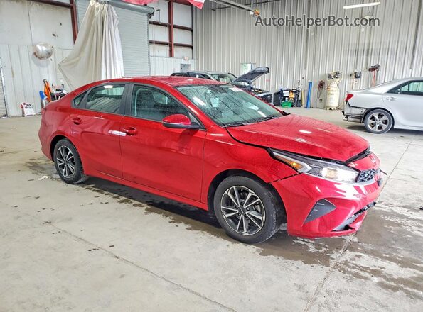 3KPF24AD3RE707837 2024 KIA FORTE Red Առջևի աջ
