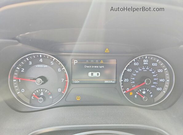 3KPF24AD3RE713931 2024 KIA FORTE Blue Vista del cuadro de instrumentos