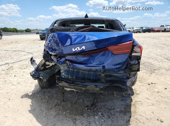 3KPF24AD3RE713931 2024 KIA FORTE Blue 