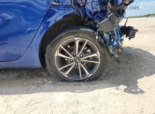 3KPF24AD3RE713931 2024 KIA FORTE Blue 