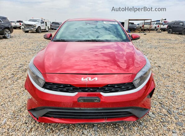 3KPF24AD3RE727604 2024 KIA FORTE Burgundy Vista frontal