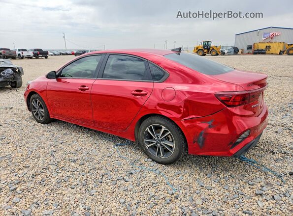 3KPF24AD3RE727604 2024 KIA FORTE Burgundy Trasero izquierdo