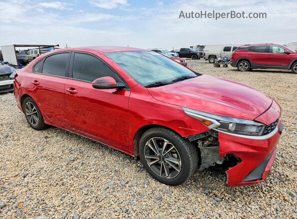 3KPF24AD3RE727604 2024 KIA FORTE Burgundy Delantero derecho