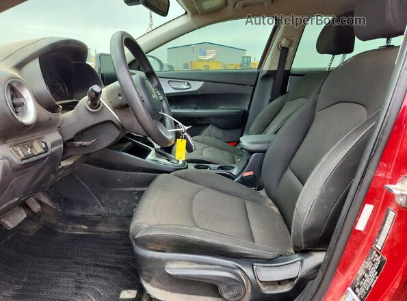 3KPF24AD3RE727604 2024 KIA FORTE Burgundy Vista interior delantera