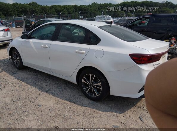 3KPF24AD3RE744287 2024 KIA FORTE Белый Задняя левая четверть
