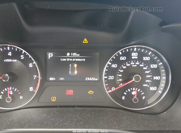 3KPF24AD3RE744287 2024 KIA FORTE Белый Вид задних сидений