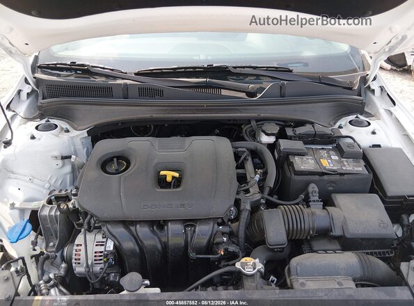 3KPF24AD3RE744287 2024 KIA FORTE Белый Вид сзади