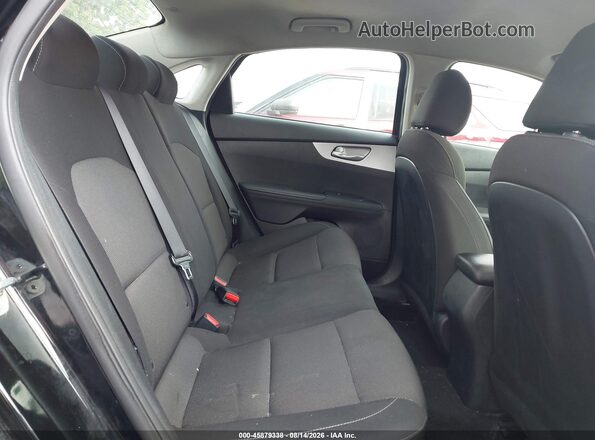 3KPF24AD3RE750333 2024 KIA FORTE Black Vista de la etiqueta del VIN