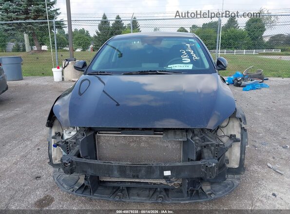 3KPF24AD3RE750333 2024 KIA FORTE Black Vista del cuadro de instrumentos